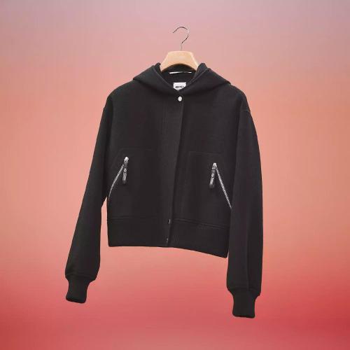  HERMES愛(ài)馬仕 22年秋冬 女士 夾克 Blouson a capuche H2H0206DA0238