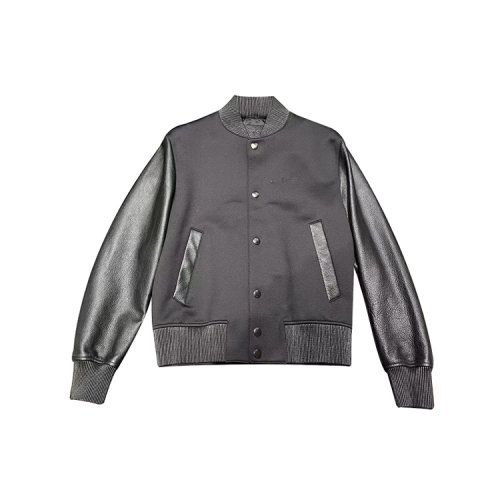 GIvenchy 紀(jì)梵希 男士皮袖夾克