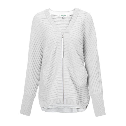 KENZO 純色 V領(lǐng) 時(shí)尚 女士針織衫 F952CA578 814