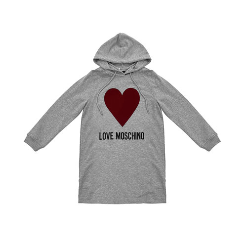 MOSCHINO/莫斯奇諾  秋冬 百搭 女性 灰色 女衛(wèi)衣 W5A4903 M4068 A699