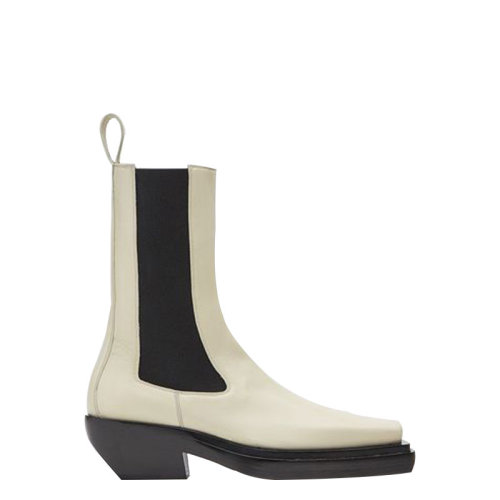 Bottega Veneta/葆蝶家 寶緹女鞋 女士拼色經(jīng)典時尚輕便靴中筒靴高筒靴 639831V00M08279