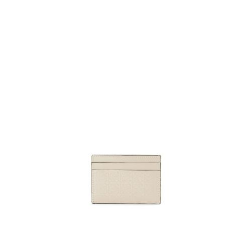  LOEWE羅意威 22年秋冬 女士 卡包 Repeat plain cardholder in embossed silk calfskin C49932 預定商品1-3周發(fā)貨
