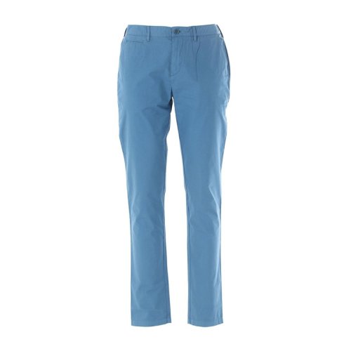  BURBERRY/博柏利 男士藍(lán)色棉質(zhì)休閑褲 4011595