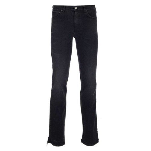 Balenciaga/巴黎世家 19年春夏 長褲 男性 水洗 直筒 男士牛仔褲 571423/TEW09 1103