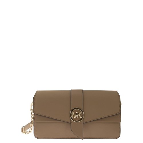  Michael Kors/邁克·科爾斯 女士駝色皮革單肩包 30H1LGRL2L 222 PLSX