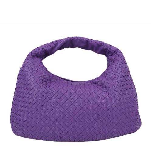 Bottega Veneta/葆蝶家 女士黑色羊皮手提包367639V00168175
