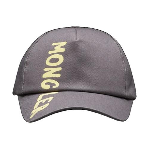  MONCLER蒙可蒙克萊 22年秋冬 女士 帽子 Logo Baseball Cap H20933B000080U082932