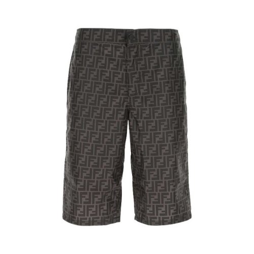  FENDI/芬迪 男士印花多色時尚休閑短褲 FXB079 AL4E F0DS7 PLFSX