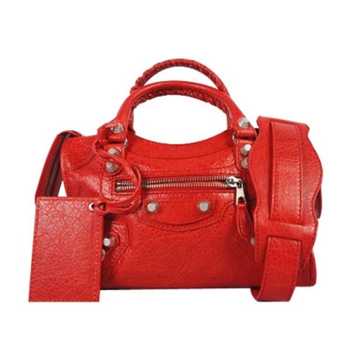  Balenciaga/巴黎世家 女士藍(lán)色皮革單肩手提包 309544-D94JG-1365