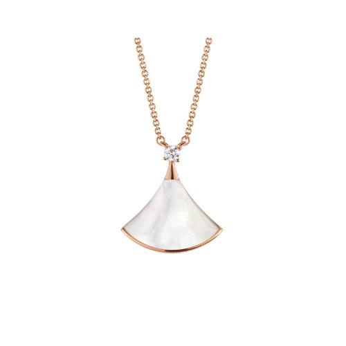  BVLGARI寶格麗 22年秋冬 女士 項鏈 DIVAS’ DREAM Collier CL856960 預定商品1-3周發(fā)貨