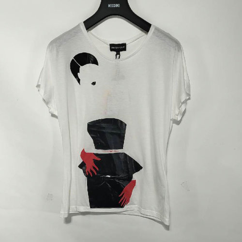 Emporio Armani/安普里奧阿瑪尼/女士短袖T恤(瑕疵折扣）