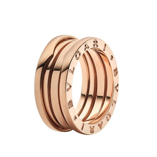 BVLGARI/寶格麗 B.zero1系列18K金玫瑰金   戒指  335927