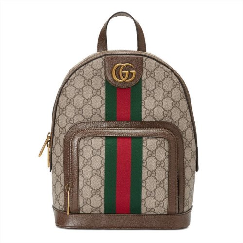 GUCCI/古馳 新款Ophidia小號(hào)GG背包雙肩包 ?547965 9U8BT 8994