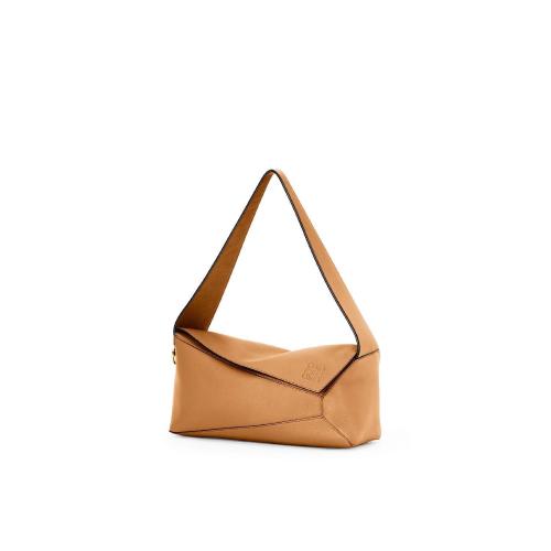  LOEWE羅意威 女士 單肩包 Puzzle Hobo bag in nappa calfskin A510J67X01-2586