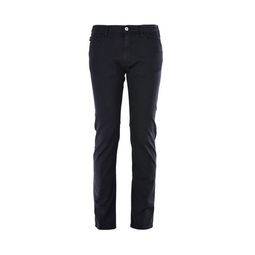 Emporio Armani/安普里奧阿瑪尼 男士深藍(lán)色棉質(zhì)牛仔褲 3G1J45 N4ZZ 0922 PLFSX