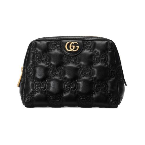  GUCCI古馳 22年秋冬 女士 GG Matelasse化妝包 726047 UM8IG 1000