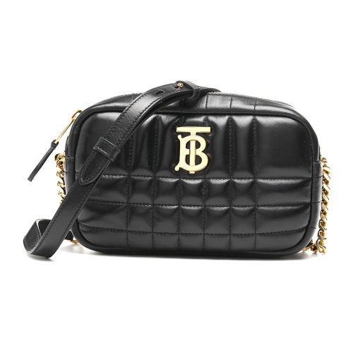 BURBERRY/博柏利女士羊皮革單肩斜挎包8049047