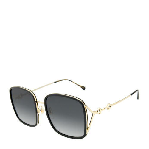 GUCCI/古馳 太陽鏡 墨鏡 經(jīng)典款 馬銜扣 大款 時(shí)尚 優(yōu)雅 多色 潮款 男女款 GG1016SK 58mm  GUCCI古馳