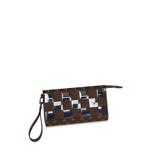  LV路易威登 22年秋冬 男士 手拿包 STANDING POUCH 手拿包 M81588