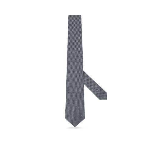  LV路易威登 22年秋冬 男士 領(lǐng)帶 Micro Damier 領(lǐng)帶 M78749 預(yù)定商品2-8周發(fā)貨