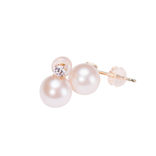 GeleiStory/GeleiStory 靈魂獨(dú)舞妳曾經(jīng)愛過限量18K金淡水珍珠焦點(diǎn)款耳釘 店鋪特惠