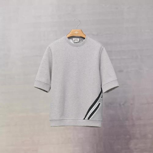  HERMES愛馬仕 22年秋冬 男士 短袖T恤 T-shirt ??Run H?? H267630HA1OLA