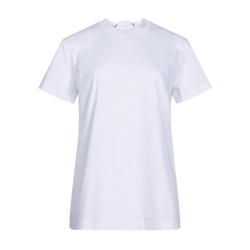 Moncler/蒙克萊 女士棉質(zhì)圓領(lǐng)女士短袖T恤 8050100 809CR