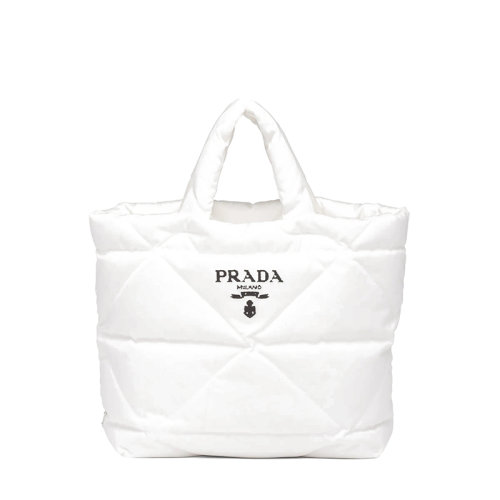 PRADA/普拉達(dá)      男士白色尼龍斜挎單肩包2VG082_2DXR_F0009_V_OOO