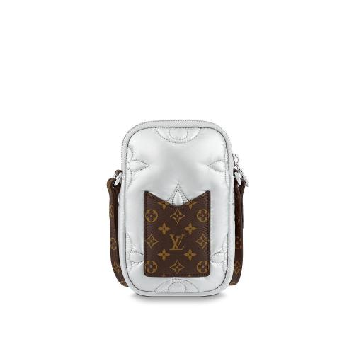  LV路易威登 22年秋冬 男士 手機(jī)包 POCHETTE TéLéPHONE M81716