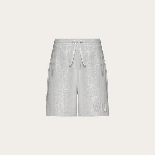  VALENTINO華倫天奴 22年秋冬 男士 短褲 BERMUDA A_VEC MOTIF VALENTINO GAUFRé XV3MD02C86MD