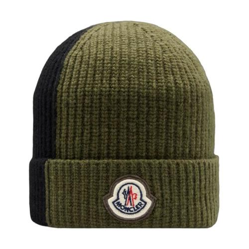  MONCLER蒙可蒙克萊 22年秋冬 男士 帽子 Wool Beanie H20913B00010M1241P89