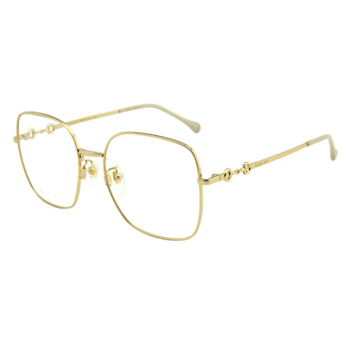 GUCCI/古馳  明星同款 合金 全框 光學鏡架 近視 眼鏡框 眼鏡架 GG0883OA 55mm GUCCI 古馳