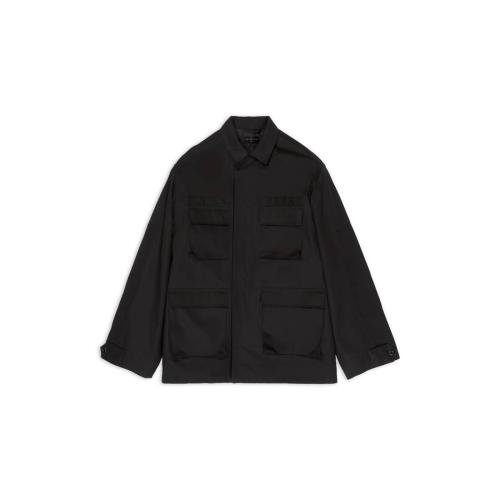  BALENCIAGA巴黎世家 22年秋冬 女士 夾克 Cargo Jacket in Black 720159TNP071000