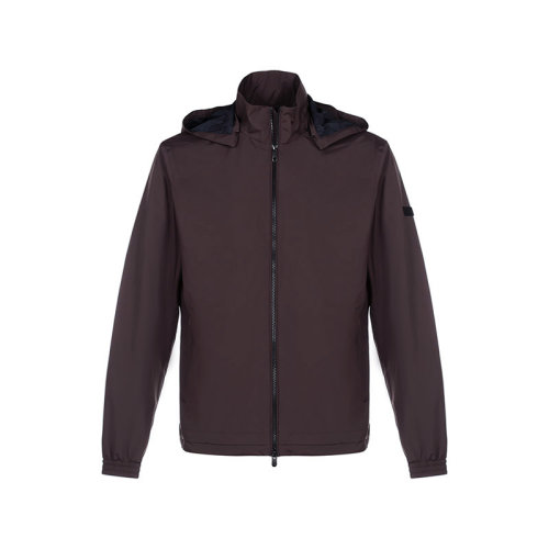 Z ZEGNA/杰尼亞 男士夾克聚酯纖維連帽上衣外套 VY019 ZZ036