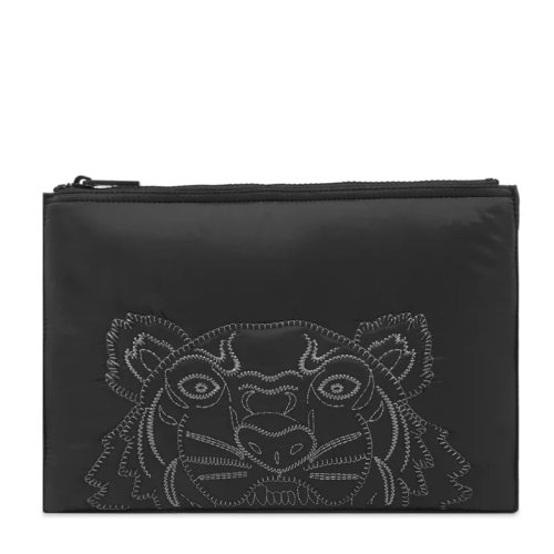 KENZO/高田賢三 凱卓 男女同款 黑色尼龍時(shí)尚手拿包 F855PM302F30.99C