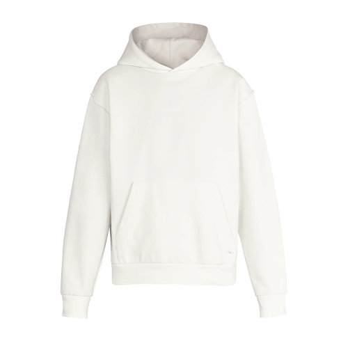 Louis Vuitton/路易威登 22年秋冬新款 男士白色純棉連帽衫衛(wèi)衣1A5VIW