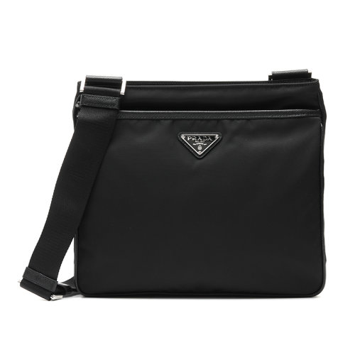PRADA/普拉達(dá)男士單肩包背提包2VH1182DM