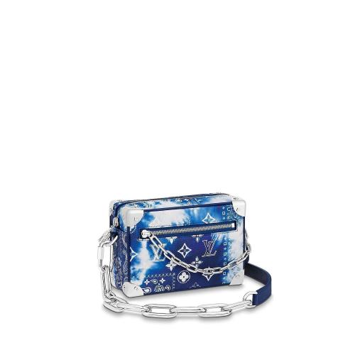  LV路易威登 22年秋冬 男士 單肩包 MINI SOFT TRUNK 手袋 M20557