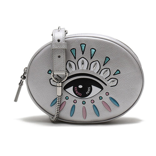 KENZO/高田賢三 女士 牛皮單肩包胸包腰包 2SA605 L23