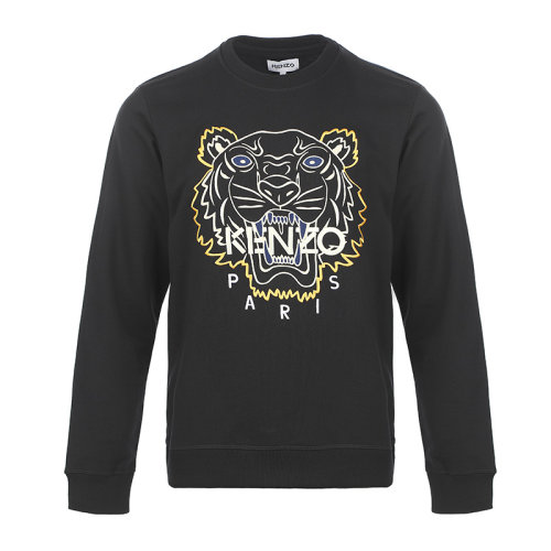 KENZO/高田賢三22春夏刺繡大虎頭棉質(zhì)寬松男士套頭衛(wèi)衣男衛(wèi)衣FC55SW129