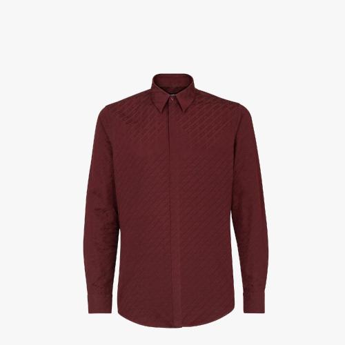  FENDI芬迪 22年秋冬 男士 長袖襯衫 Shirt FS058_L2NF0HM6
