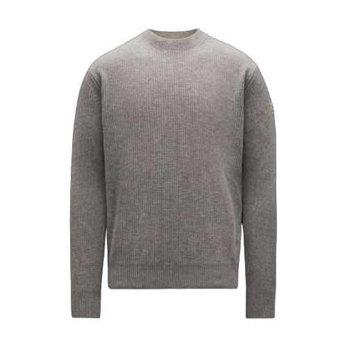  MONCLER蒙可蒙克萊 22年秋冬 男士 針織衫 Wool %26 Cashmere Jumper H10919C00021M1900935