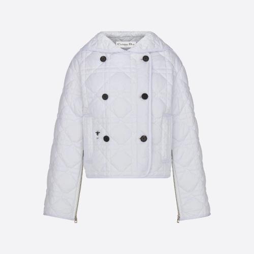  DIOR迪奧 22年秋冬 女士 大衣 短款外套 317C48A2827_X0100