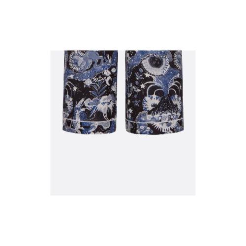  DIOR迪奧 22年秋冬 女士 休閑褲 Pantalon Dior Chez Moi 241P30A6746_X5843