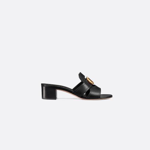  DIOR迪奧 22年秋冬 女士 平底涼鞋 30 Montaigne 帶跟涼拖 KCQ270VEA_S900