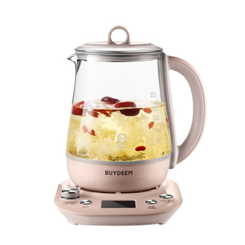 Buydeem/北鼎 k165茱萸粉 養(yǎng)生壺家用多功能全自動玻璃電燉燕窩壺