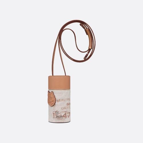  DIOR迪奧 22年秋冬 男士 手拿包 CACTUS JACK DIOR Nano Roller 手拿包 2ESCP042PAC_H167