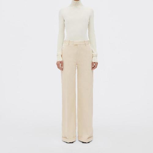  BV葆蝶家 22年秋冬 女士 休閑褲 pantalon 708760V1J109028