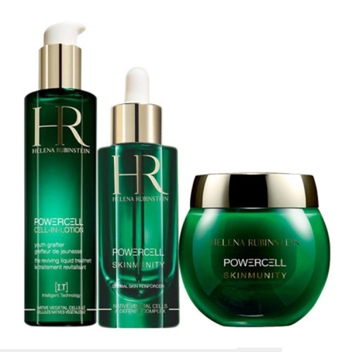 Helena Rubinstein/赫蓮娜 綠寶瓶三件套（新肌水200ml+精華露50ml+面霜50ml）新舊版隨機(jī)發(fā)貨