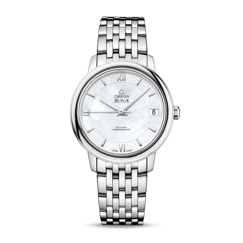 OMEGA/歐米茄 碟飛系列 典雅 同軸腕表 精鋼 自動(dòng)機(jī)械 女士腕表 424.10.33.20.05.001